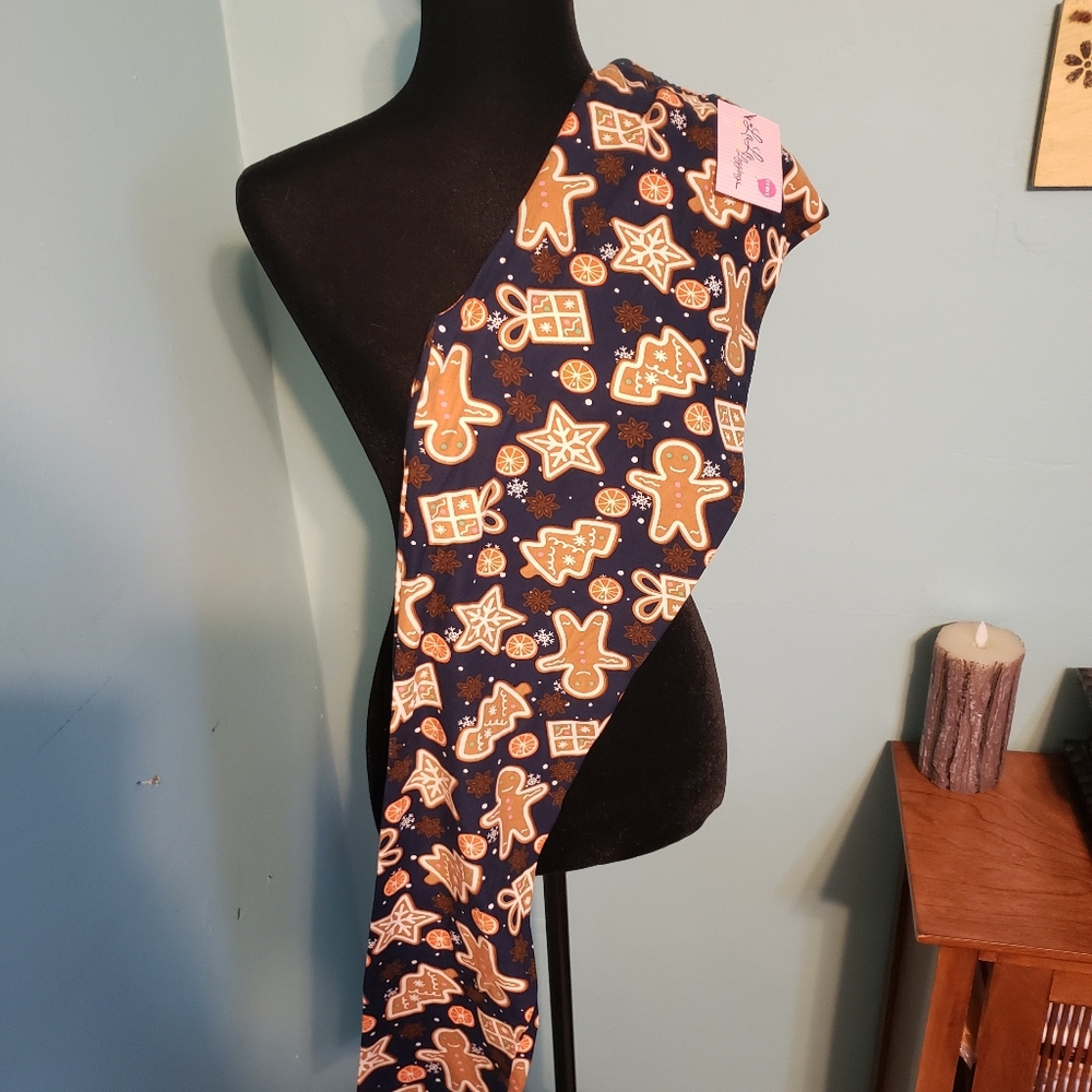 Gingerbread Leggings